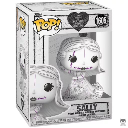 Figura Funko Pop! Sally (Sketched) (Pesadilla antes de Navidad)