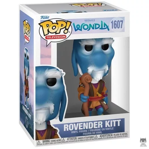 Figura Funko Pop! Rovender Kitt (En busca de WondLa)