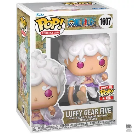 Figura Funko Pop! Luffy Gear Five (One Piece)