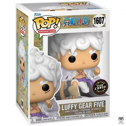 Figura Funko Pop! Luffy Gear Five (Chase & Brilla en la oscuridad) (One Piece)