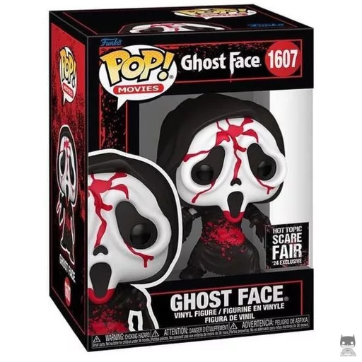 Figura Funko Pop! Ghost Face (Ensangrentado) (Ghostface)