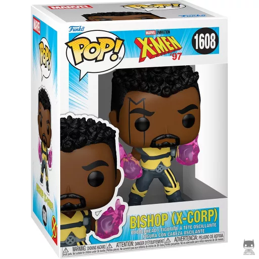 Figura Funko Pop! Bishop (X-Corp) (X-Men '97)