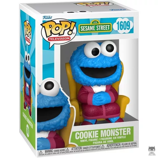 Figura Funko Pop! Monstruo de las Galletas (Barrio Sésamo)