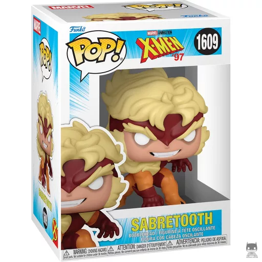 Figura Funko Pop! Dientes de Sable (X-Men '97)