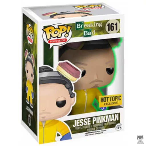 Figura Funko Pop! Jesse Pinkman (Brilla en la oscuridad) (Jesse Pinkman)