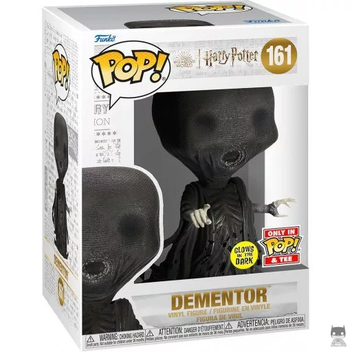 Figura Funko Pop! Dementor (Brilla en la oscuridad) (Harry Potter)