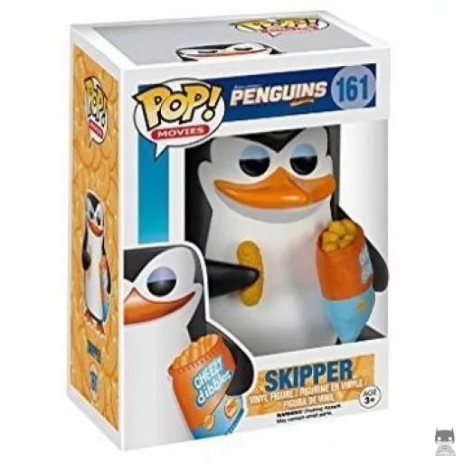 Figura Funko Pop! Skipper (Los pingüinos de Madagascar)
