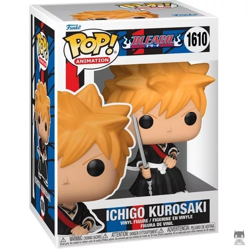 Figura Funko Pop! Ichigo Kurosaki (Bleach)