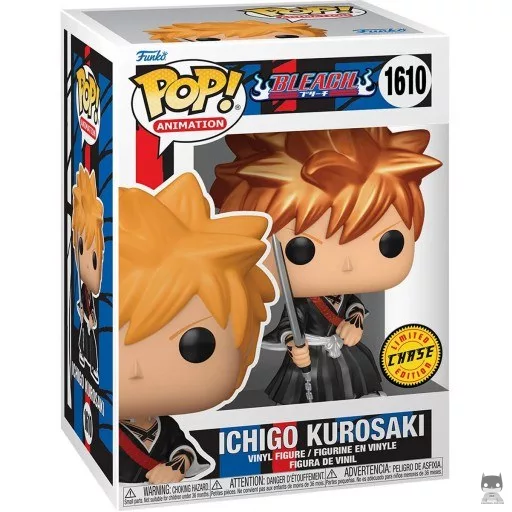 Figura Funko Pop! Ichigo Kurosaki (Chase) (Bleach)