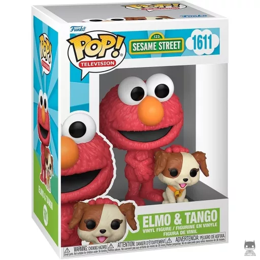 Figura Funko Pop! Elmo con Tango (Elmo)