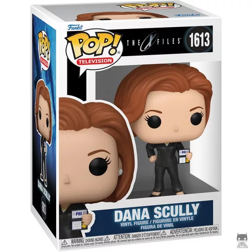 Figura Funko Pop! Dana Scully (Dana Scully)