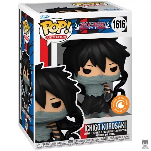 Figura Funko Pop! Ichigo Kurosaki (Bleach)