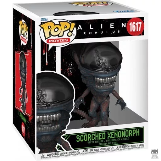 Figura Funko Pop! Xenomorfo calcinado (Supersized) (Xenomorfo)