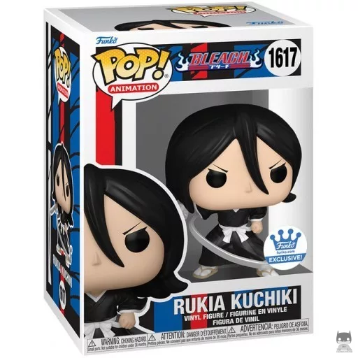 Figura Funko Pop! Rukia Kuchiki (Bleach)