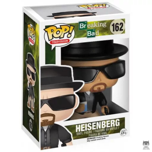 Figura Funko Pop! Heisenberg (Heisenberg)