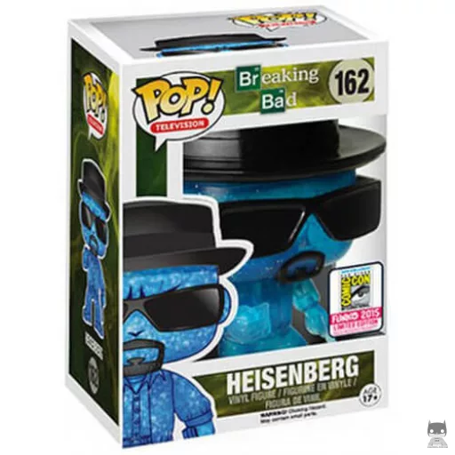 Figura Funko Pop! Heisenberg (Azul) (Heisenberg)