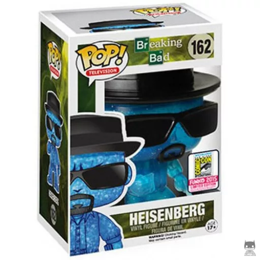 Figura Funko Pop! Heisenberg (Cristal azul) SDCC (Heisenberg)