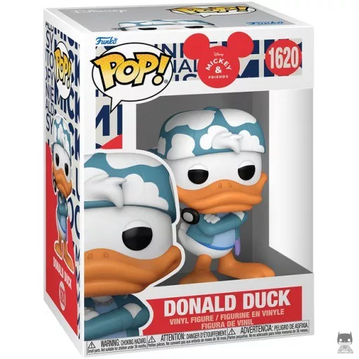 Figura Funko Pop! Pato Donald (K-pop) (Pato Donald)