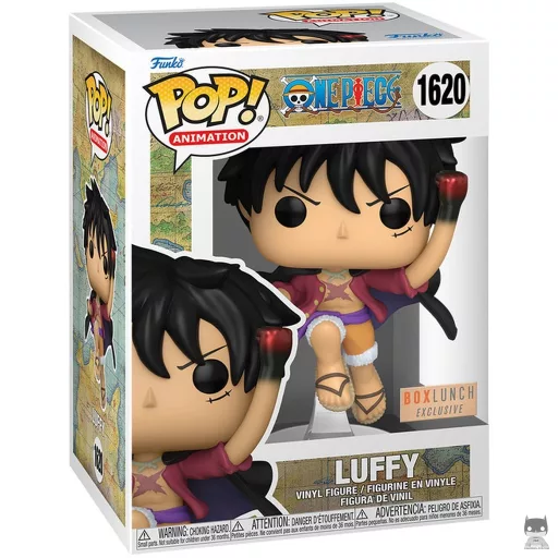 Figura Funko Pop! Luffy (Gancho) (One Piece)