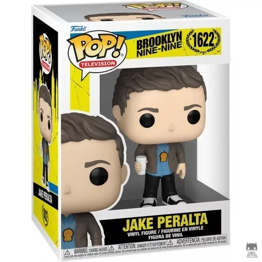 Figura Funko Pop! Jake Peralta (Brooklyn Nine-Nine)