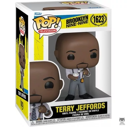 Figura Funko Pop! Terry Jeffords con yogur (Brooklyn Nine-Nine)
