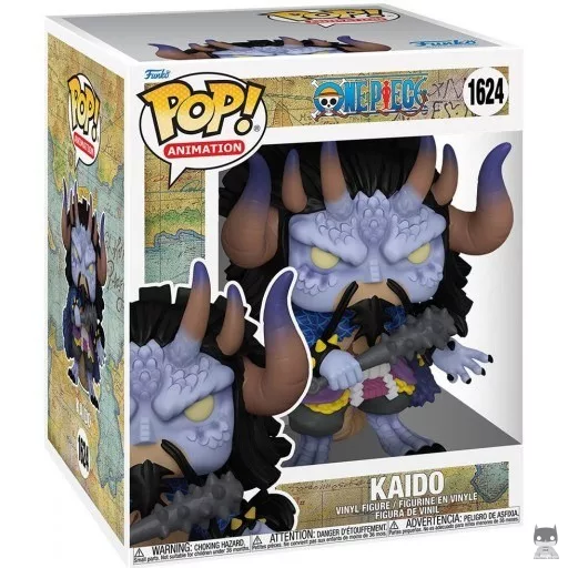 Figura Funko Pop! Kaido (Forma de hombre bestia) (Supersized) (One Piece)