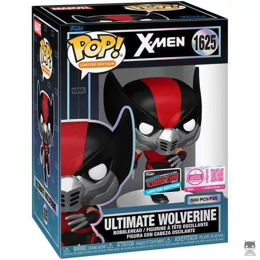 Figura Funko Pop! Lobezno Ultimate (Marvel Comics)