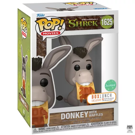 Figura Funko Pop! Asno con gofres (Con aroma) (Shrek)