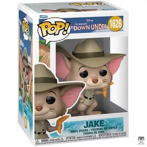 Figura Funko Pop! Jake (Jake)