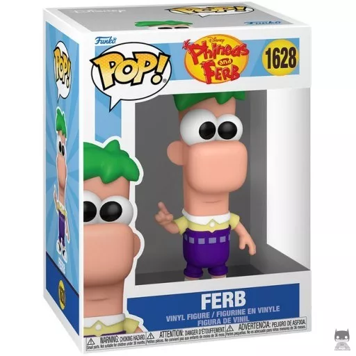 Figura Funko Pop! Ferb (Ferb Fletcher)