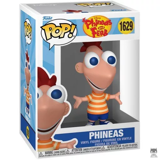 Figura Funko Pop! Phineas (Phineas y Ferb)