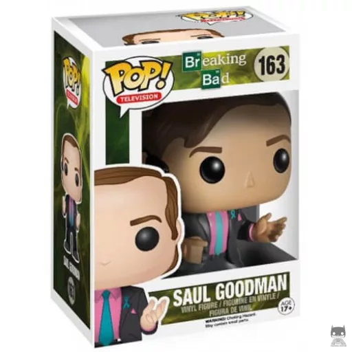 Figura Funko Pop! Saul Goodman (Saul Goodman)