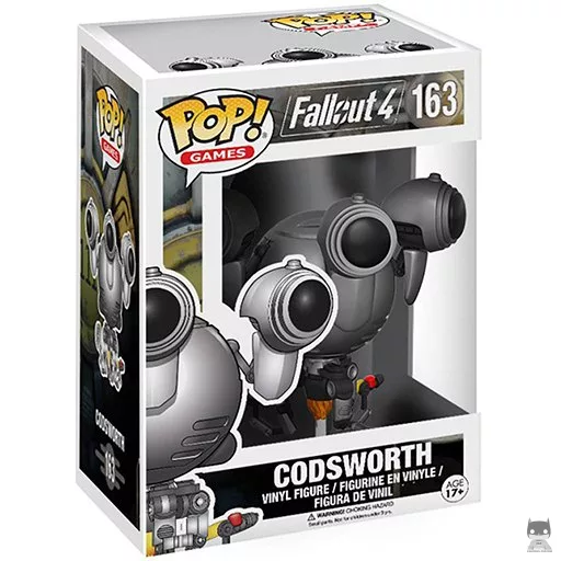Figura Funko Pop! Codsworth (Codsworth)