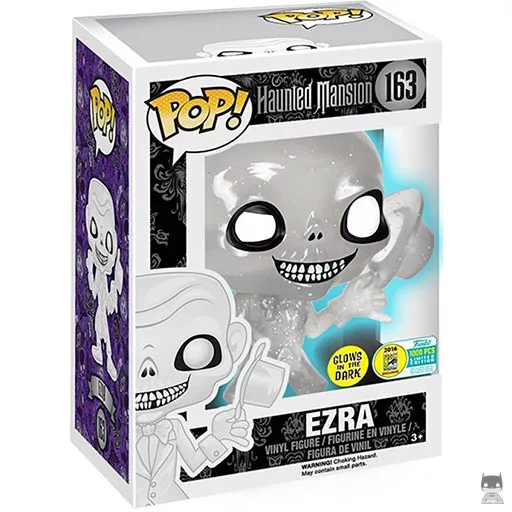 Figura Funko Pop! Ezra (Blanco) (Mansión encantada)