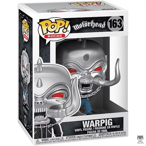 Figura Funko Pop! Warpig (Metalizado) (Motörhead)