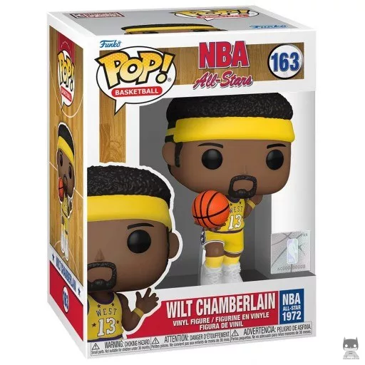 Figura Funko Pop! Wilt Chamberlain (Wilt Chamberlain)