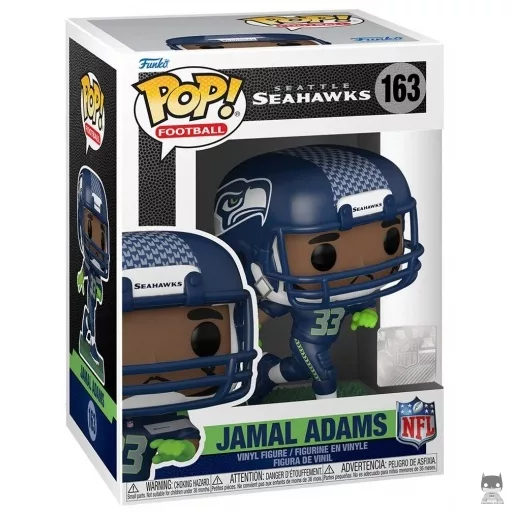 Figura Funko Pop! Jamal Adams (Jamal Adams)