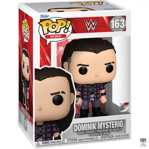 Figura Funko Pop! Dominik Mysterio (Dominik Mysterio)