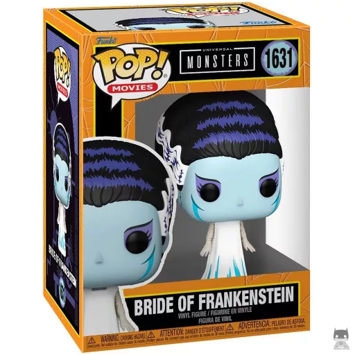 Figura Funko Pop! La novia de Frankenstein (La novia de Frankenstein)
