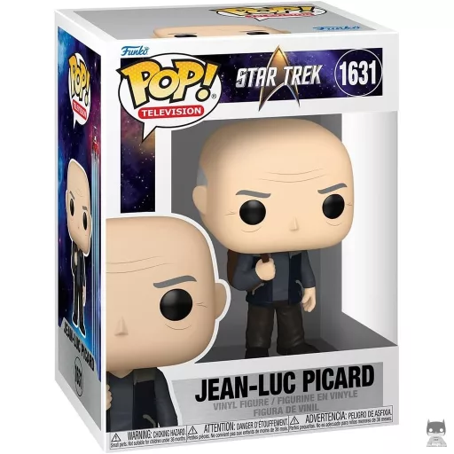 Figura Funko Pop! Jean-Luc Picard (Star Trek)