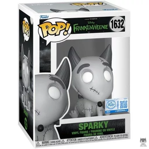 Figura Funko Pop! Sparky (Frankenweenie)
