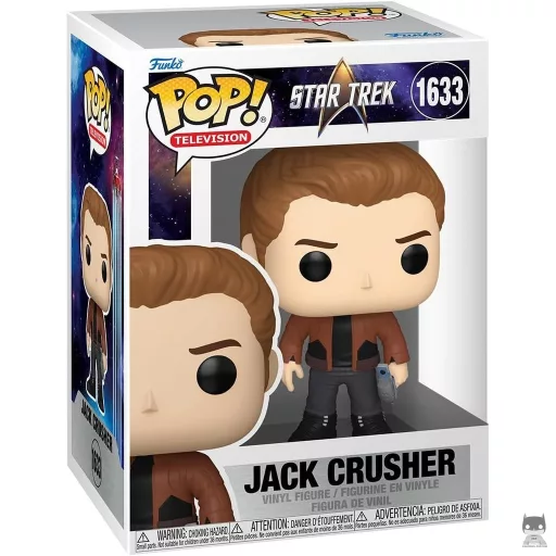Figura Funko Pop! Jack Crusher (Star Trek)