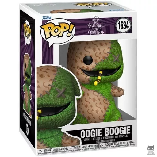 Figura Funko Pop! Oogie Boogie (Pesadilla antes de Navidad)