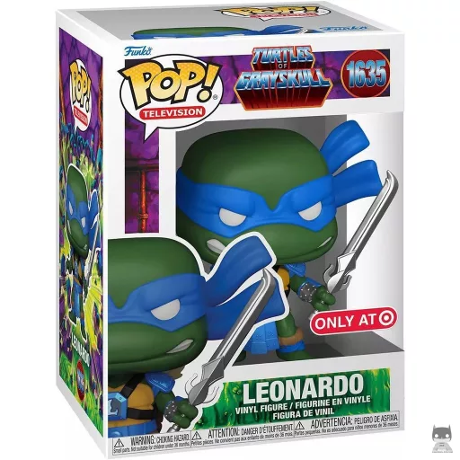 Figura Funko Pop! Leonardo (Turtles of Grayskull) (Tortugas Ninja)