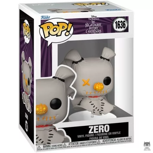 Figura Funko Pop! Zero (Pesadilla antes de Navidad)