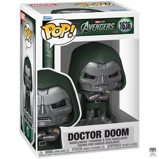 Figura Funko Pop! Doctor Muerte (Doctor Muerte)