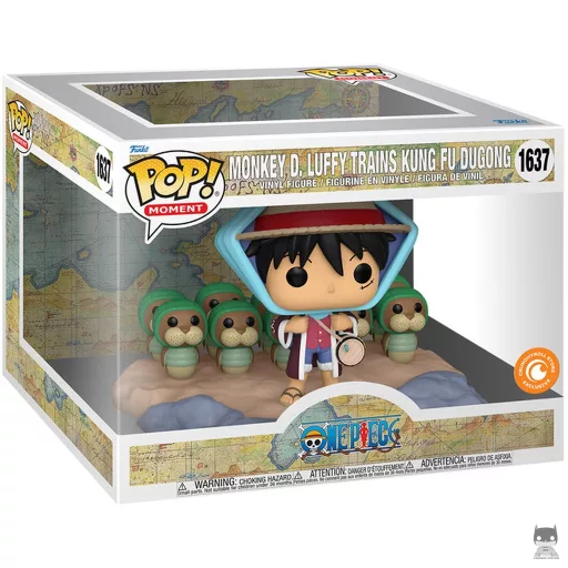 Figura Funko Pop! Monkey D. Luffy entrena con el dugongo kung-fu (Crunchyroll Store)