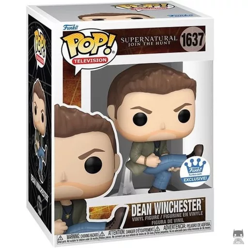 Figura Funko Pop! Dean Winchester (Sobrenatural)