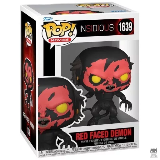 Figura Funko Pop! Demonio con cara de pintalabios (Insidious)