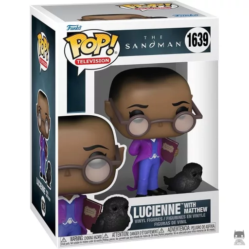 Figura Funko Pop! Lucienne con Matthew (The Sandman)